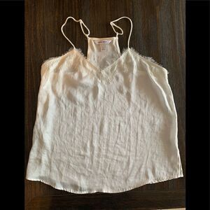 Nine West camisole Tank Size S White